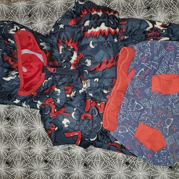 2T Comic Coat &Pants - Picture 1 of 7